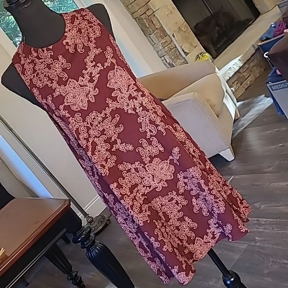 Final Touch sz.M midi dress